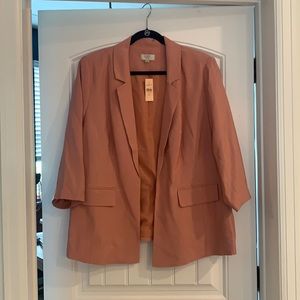 Pink Loft Blazer